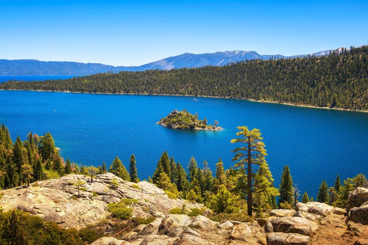 Lake Tahoe Half-Day Morning Guided Tour from Reno | Small Group