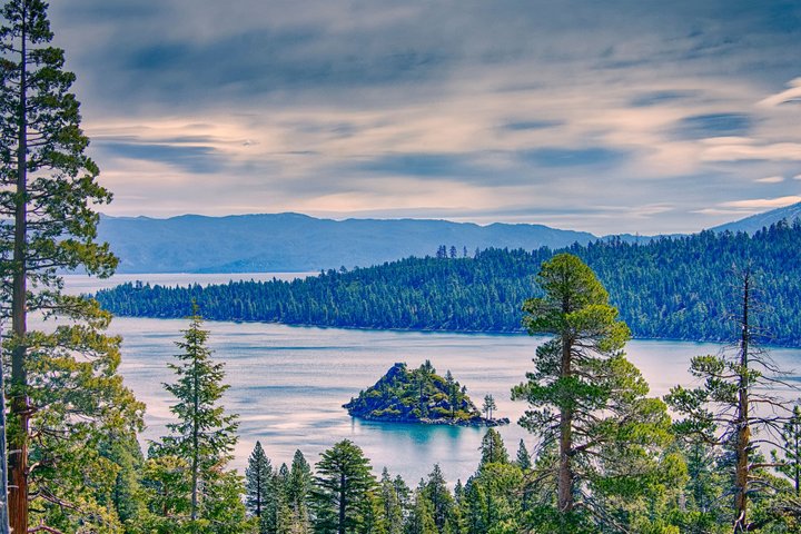 Lake Tahoe Half-Day Morning Guided Tour from Reno | Small Group