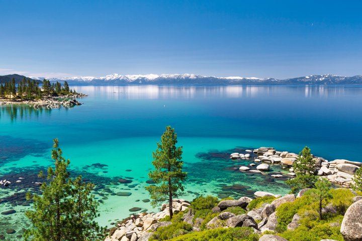 Lake Tahoe Half-Day Morning Guided Tour from Reno | Small Group