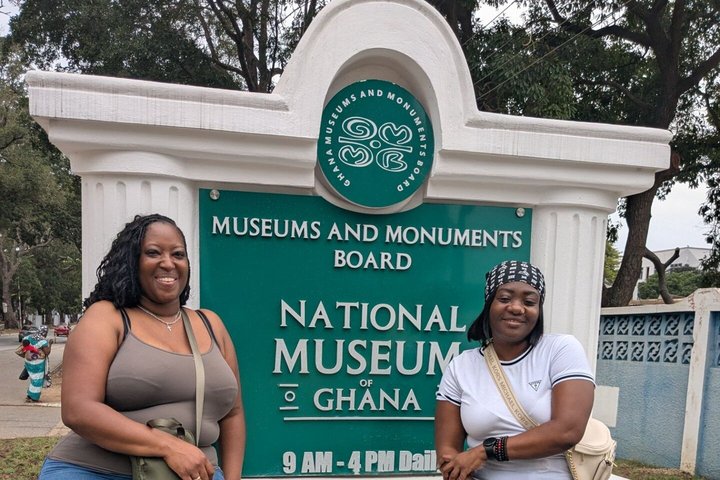 Accra Guided City Tour Cultural and Historical Experience