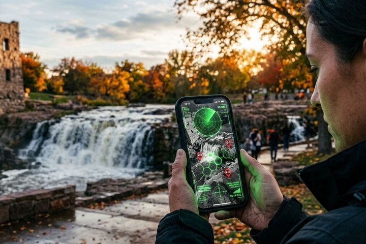 Falls Park Adventure Quest Self Guided Puzzle Tour