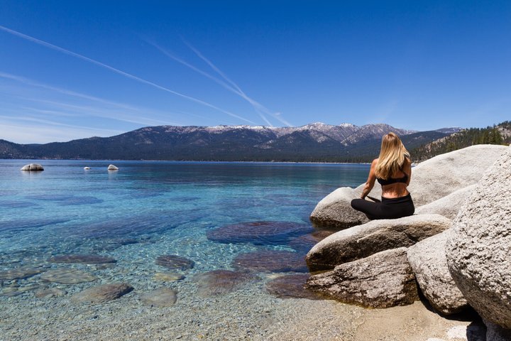 Lake Tahoe Half-Day Morning Guided Tour from Reno | Small Group