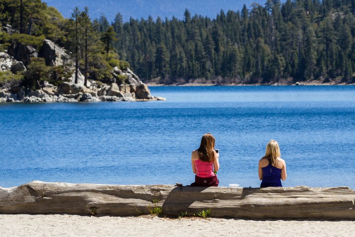 Lake Tahoe Half-Day Morning Guided Tour from Reno | Small Group