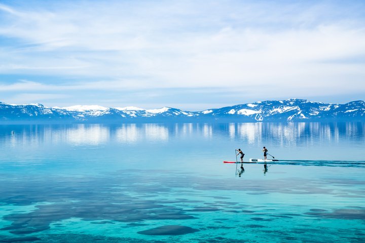 Lake Tahoe Half-Day Morning Guided Tour from Reno | Small Group