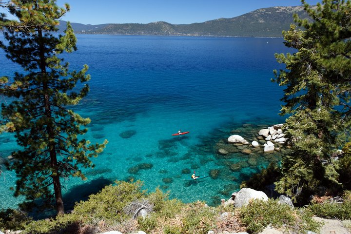 Lake Tahoe Half-Day Morning Guided Tour from Reno | Small Group