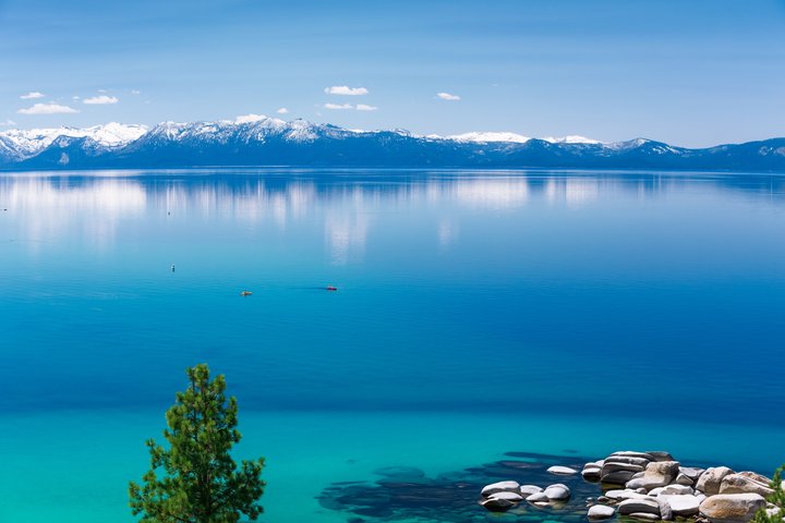 Lake Tahoe Half-Day Morning Guided Tour from Reno | Small Group