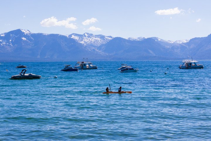 Lake Tahoe Half-Day Morning Guided Tour from Reno | Small Group
