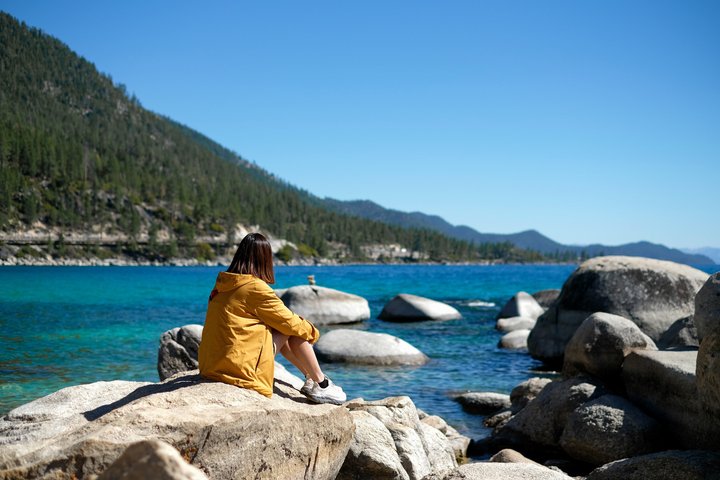 Lake Tahoe Half-Day Morning Guided Tour from Reno | Small Group