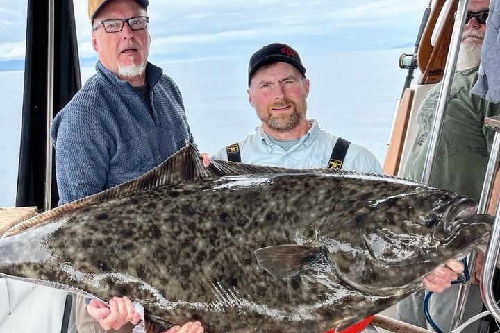 Halibut Fishing Charter