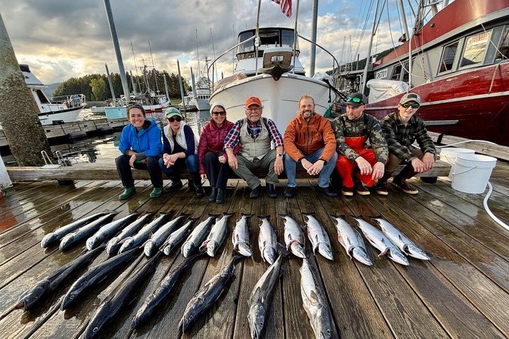 Halibut Fishing Charter