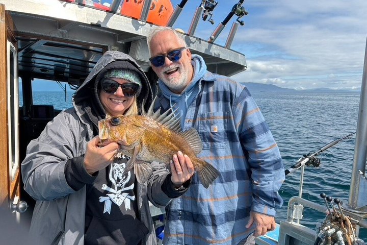 Halibut Fishing Charter