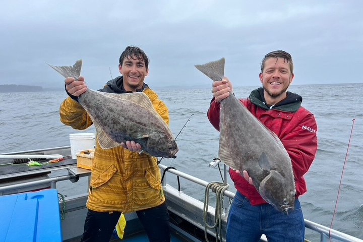 Halibut Fishing Charter