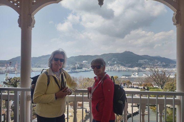 Nagasaki Highlights Private Half-Day Tour by Car
