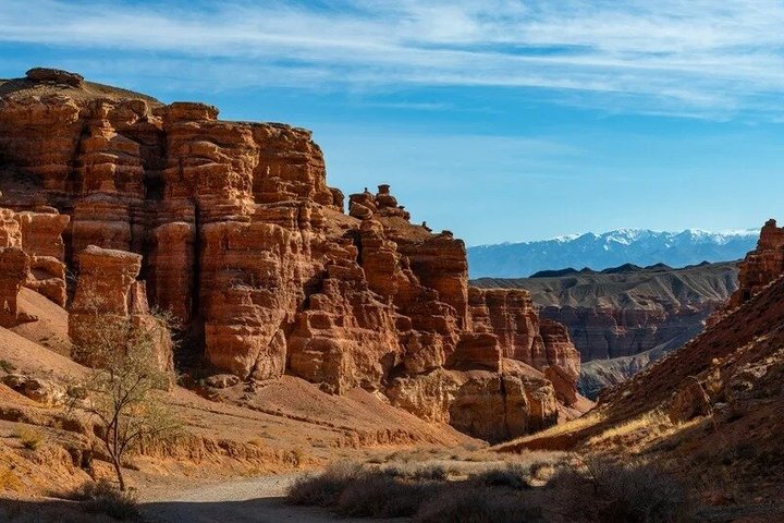 1 Day trip Charyn Canyon Kolsay and Kaindy lakes VIP car