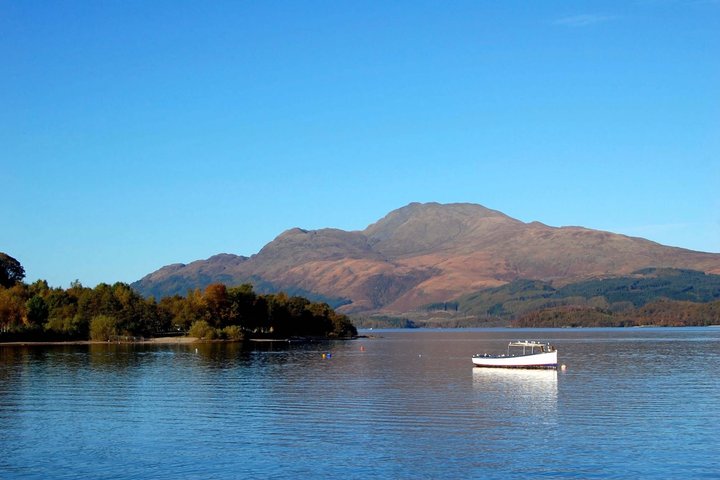 Loch Ness, Glencoe and Highlands Small Group Tour from Glasgow