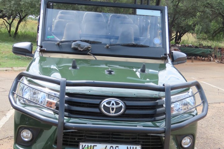 Full Day Kruger Safari Open Vehicle From Hazyview