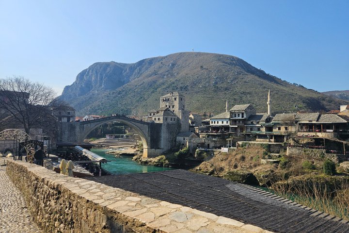 Private transfer from Mostar to Kotor