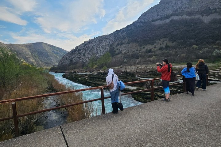 Private transfer from Mostar to Kotor