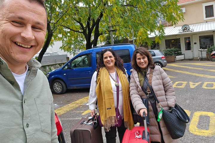 Private transfer from Mostar to Kotor