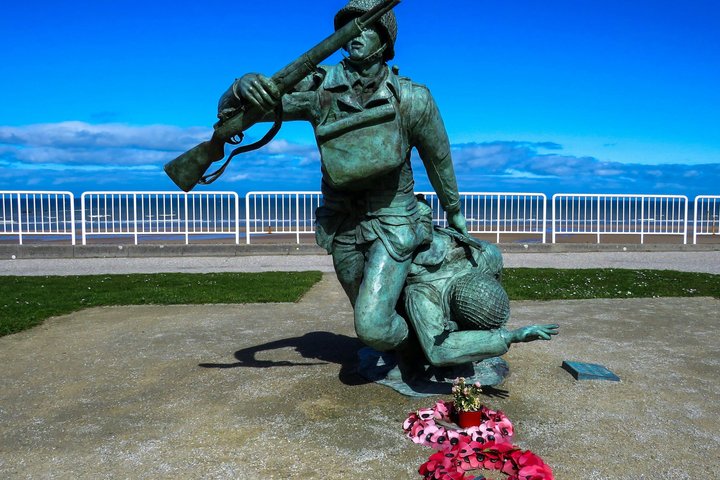 From Deauville: Private D-Day Beaches Day Tour