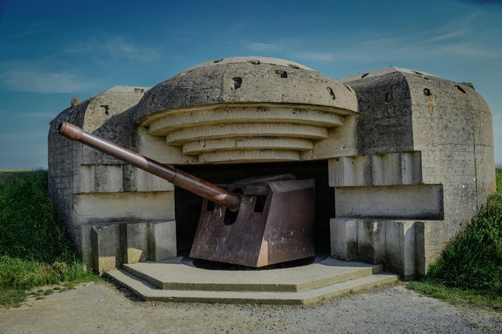 From Deauville: Private D-Day Beaches Day Tour