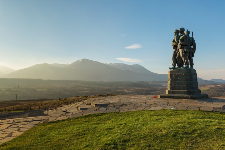 Loch Ness, Glencoe and Highlands Small Group Tour from Glasgow