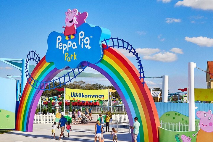 PEPPA PIG Park Günzburg Day Ticket
