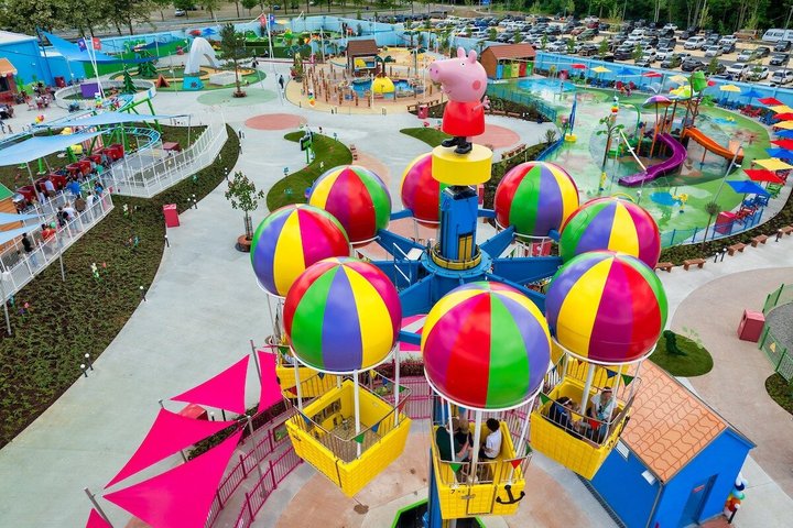 PEPPA PIG Park Günzburg Day Ticket