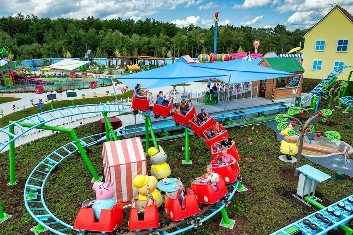 PEPPA PIG Park Günzburg Day Ticket