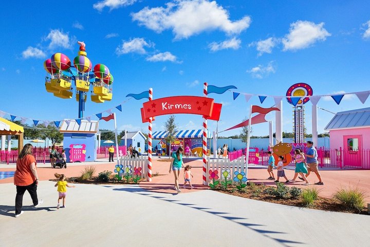 PEPPA PIG Park Günzburg Day Ticket