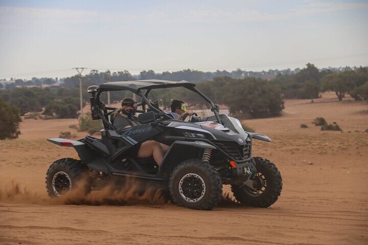 Agadir Quad Bike Desert and Beach Tour