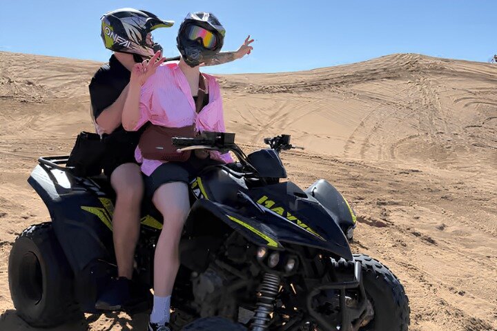 Agadir Quad Bike Desert and Beach Tour