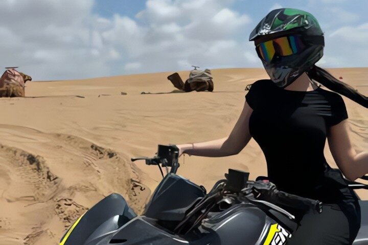 Agadir Quad Bike Desert and Beach Tour