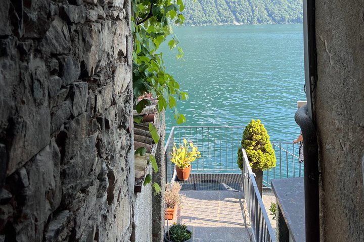 Lugano and Gandria Private Tour with Lake cruise