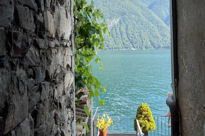 Lugano and Gandria Private Tour with Lake cruise