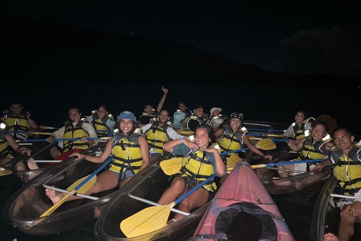 Bio Bay Tour Vieques – Full Clear Canoes Experience