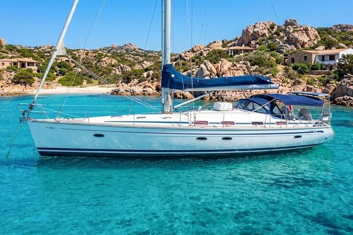 La Maddalena Archipelago Tour by Sailboat from Cannigione