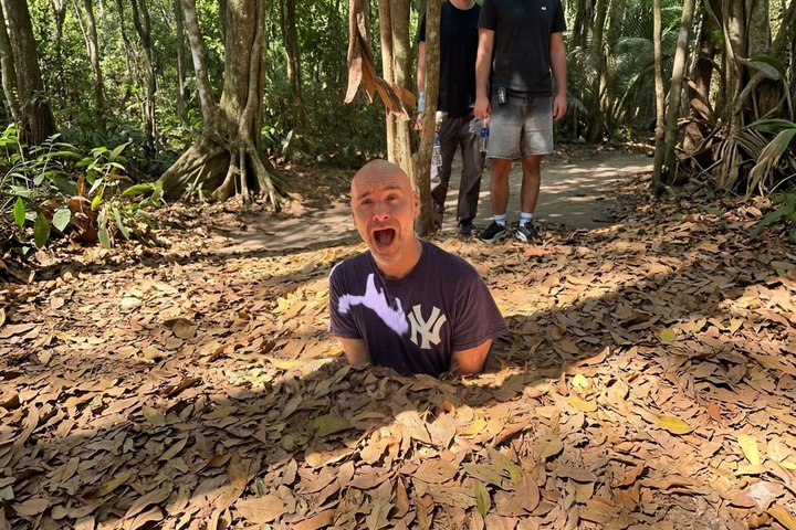 Cu Chi Tunnels Shore Excursion