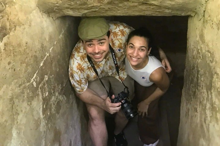 Cu Chi Tunnels Shore Excursion