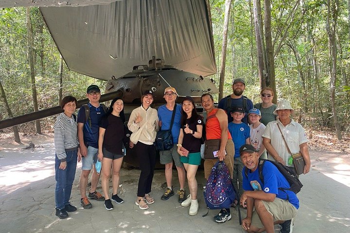Cu Chi Tunnels Shore Excursion