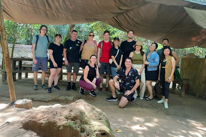Cu Chi Tunnels Shore Excursion