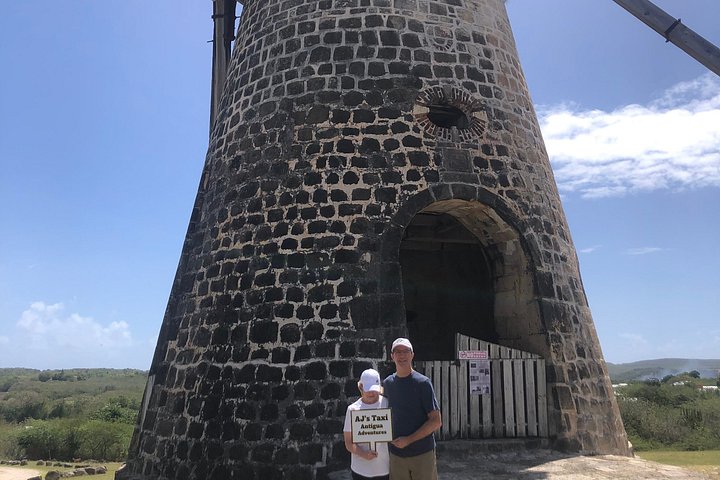 Antigua Heritage and Horizon Tour