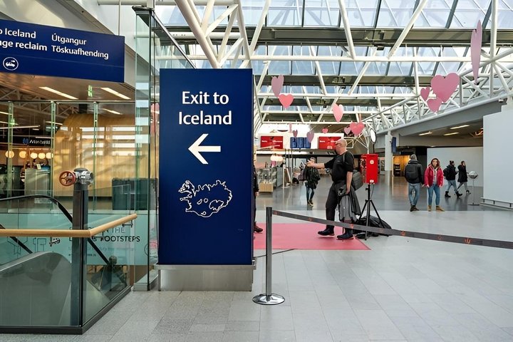 Private Transfer from Keflavik Airport to Reykjavik Cruise Port