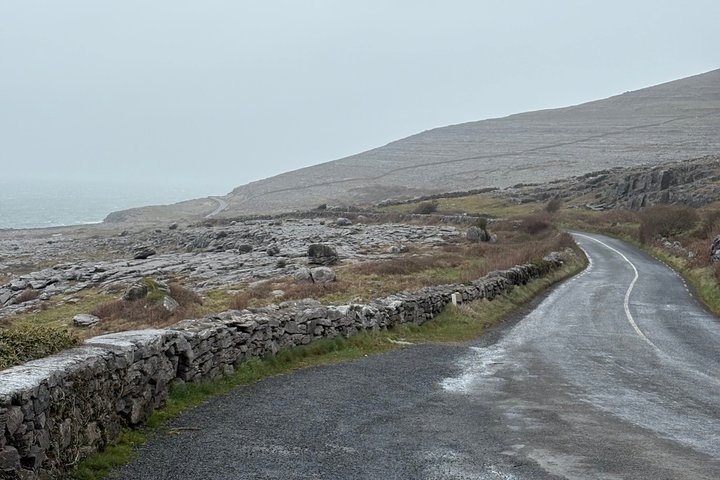 Luxury Cliffs of Moher and Burren Private Tour from Galway
