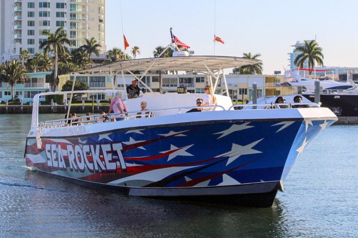 Fort Lauderdale Ocean and Intracoastal Sunset Cruise
