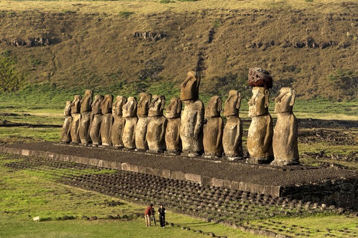 Rapa Nui Tour for Cruise Passengers