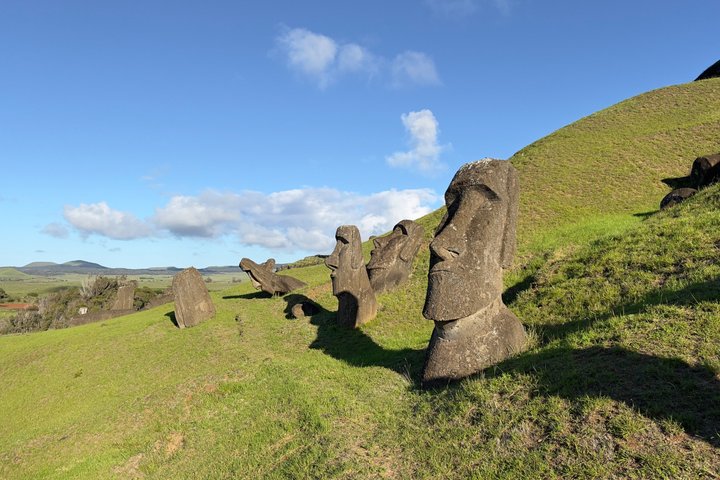 Rapa Nui Tour for Cruise Passengers