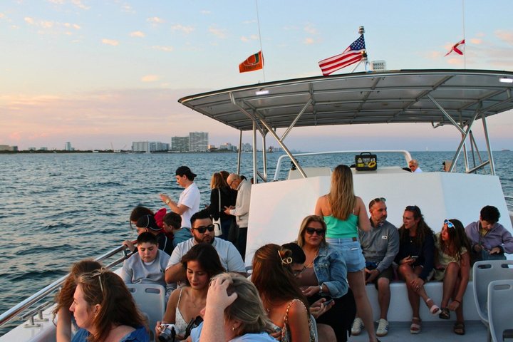 Fort Lauderdale Ocean and Intracoastal Sunset Cruise