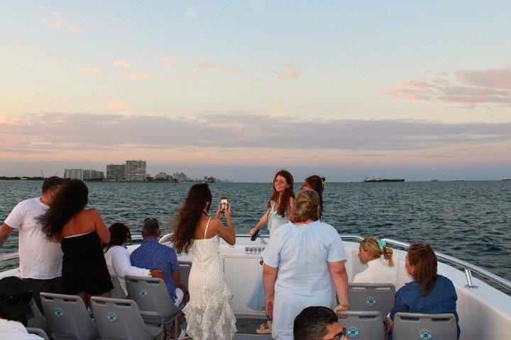 Fort Lauderdale Ocean and Intracoastal Sunset Cruise