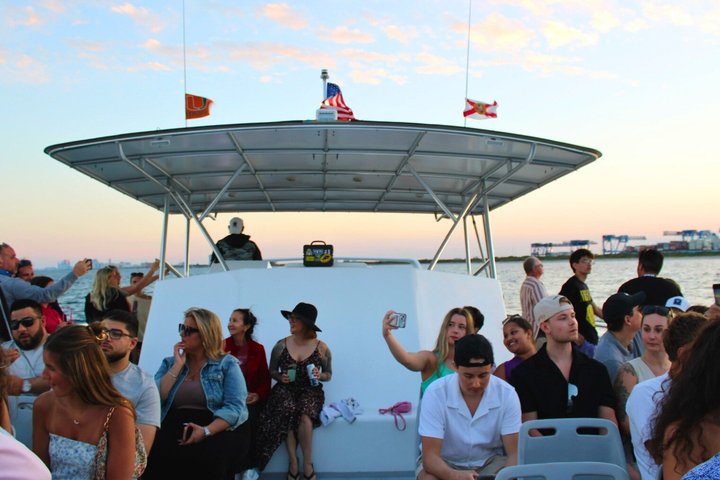 Fort Lauderdale Ocean and Intracoastal Sunset Cruise